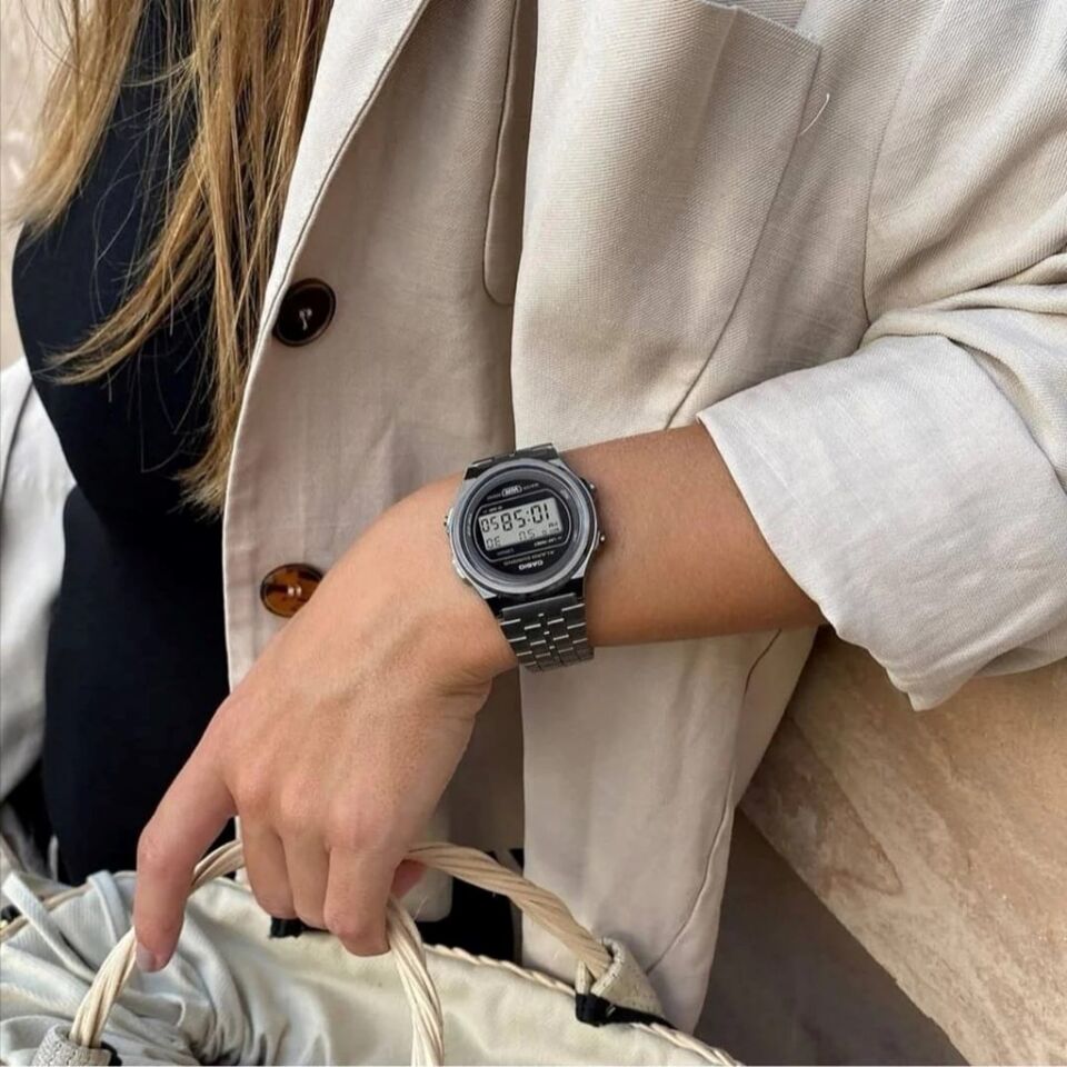 CASIO A171WEGG-1ADF Dijital Erkek Kol Saati