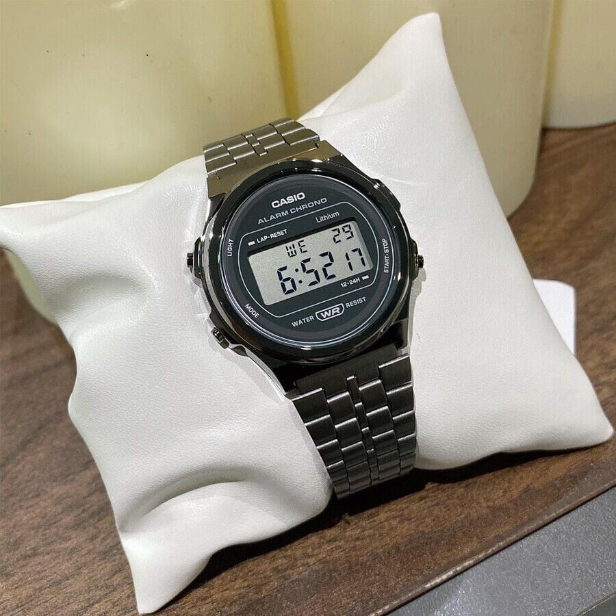 CASIO A171WEGG-1ADF Analog & Dijital UNİSEX KOL SAATİ