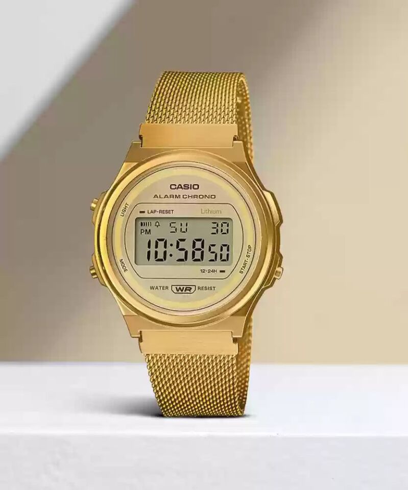 CASIO A171WEMG-9ADF Dijital Erkek Kol Saati