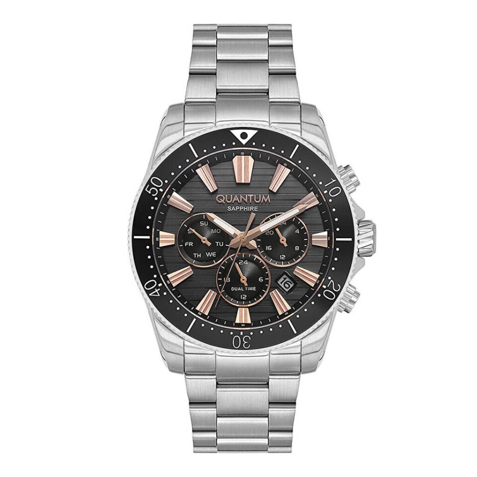 QUANTUM PWG1142S.380 Quartz ERKEK KOL SAATİ