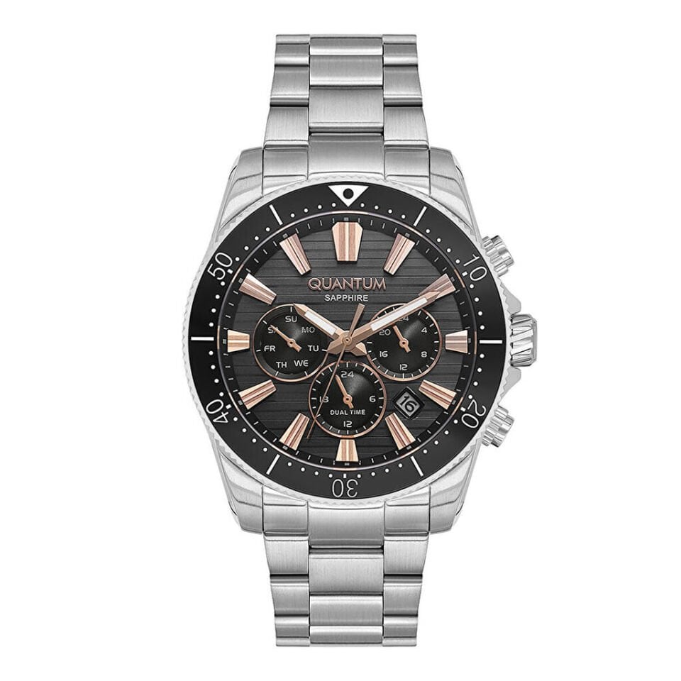 QUANTUM PWG1142S.380 Quartz ERKEK KOL SAATİ