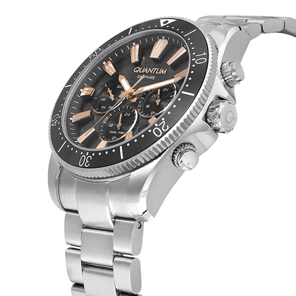 QUANTUM PWG1142S.380 Quartz ERKEK KOL SAATİ
