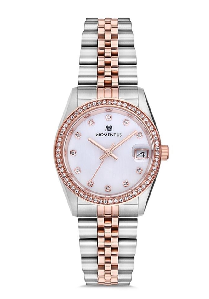 MomentusSW131T-09SRKadın Pilli Quartz Kol Saati