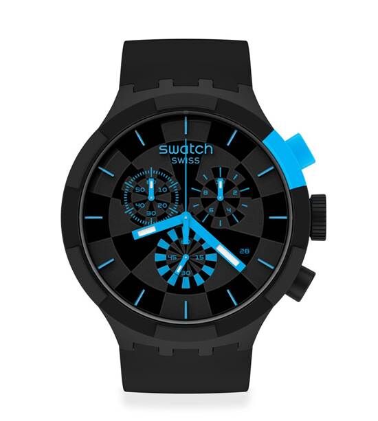 SwatchSB02B401Erkek Pilli Kol Saati
