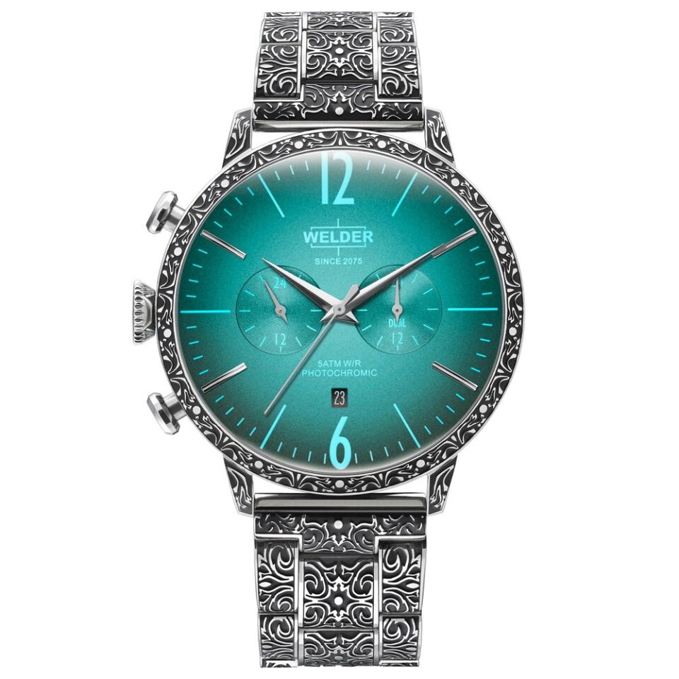 WelderWWRC2075SErkek Quartz Kol Saati