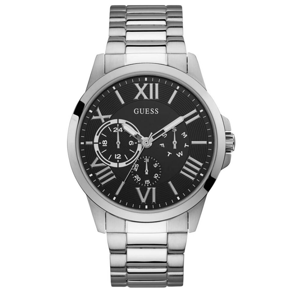 GuessGUW1184G1Erkek Pilli Kol Saati