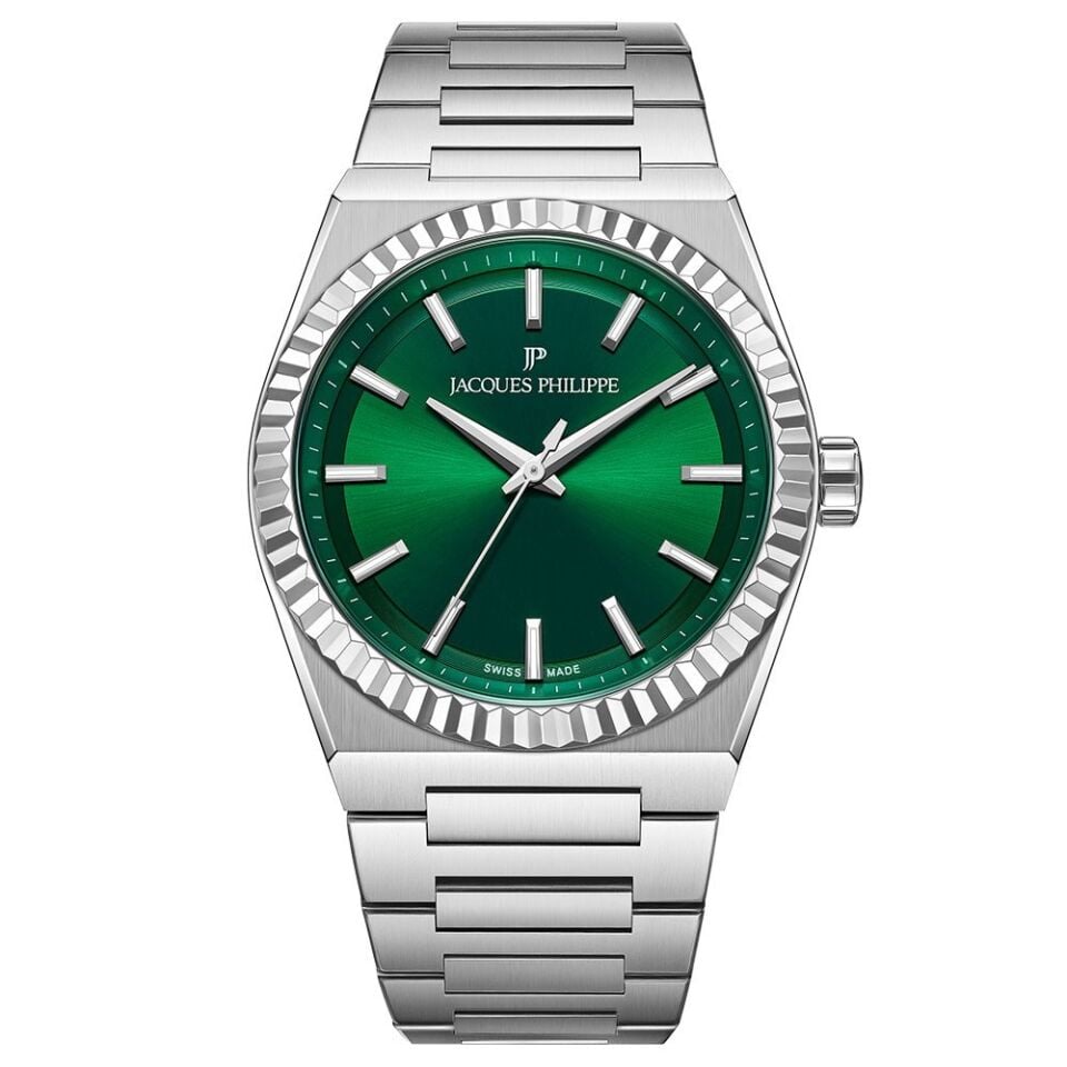 JACQUES PHILIPPE JPQGC5713X6 Analog ERKEK KOL SAATİ