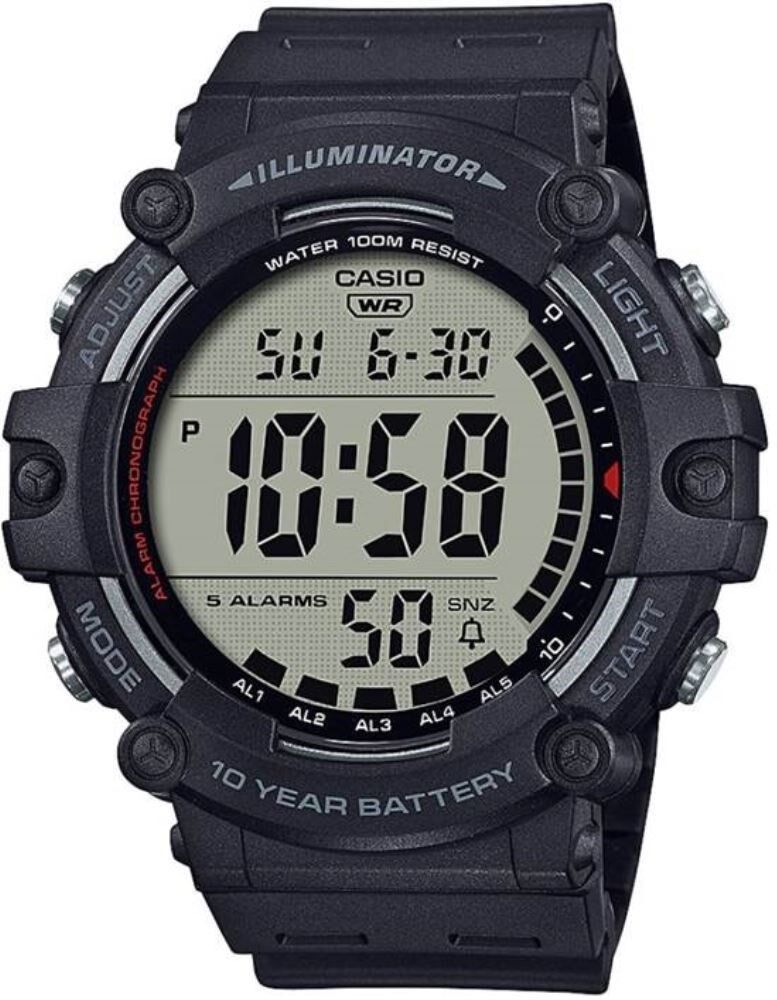 CASIO AE-1500WH-1AVDF Analog ERKEK KOL SAATİ
