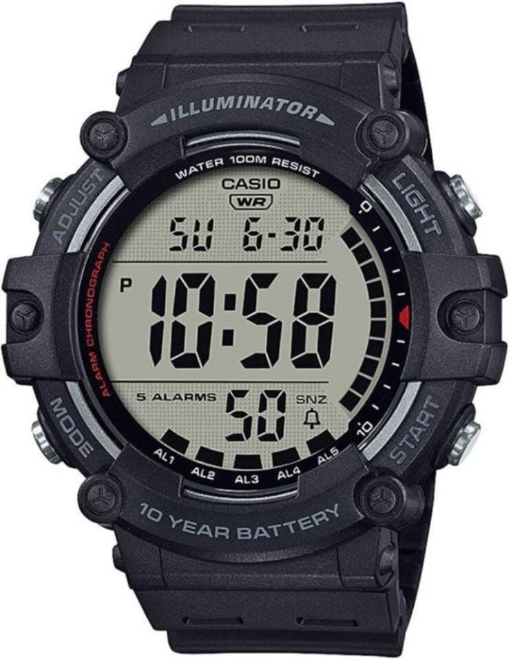CASIO AE-1500WH-1AVDF Quartz ERKEK KOL SAATİ
