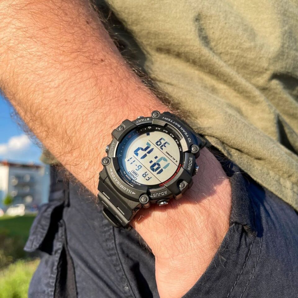 CASIO AE-1500WH-1AVDF Analog ERKEK KOL SAATİ