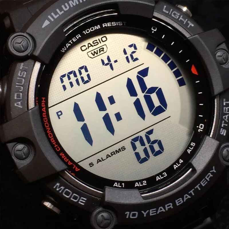 CASIO AE-1500WH-1AVDF Analog ERKEK KOL SAATİ