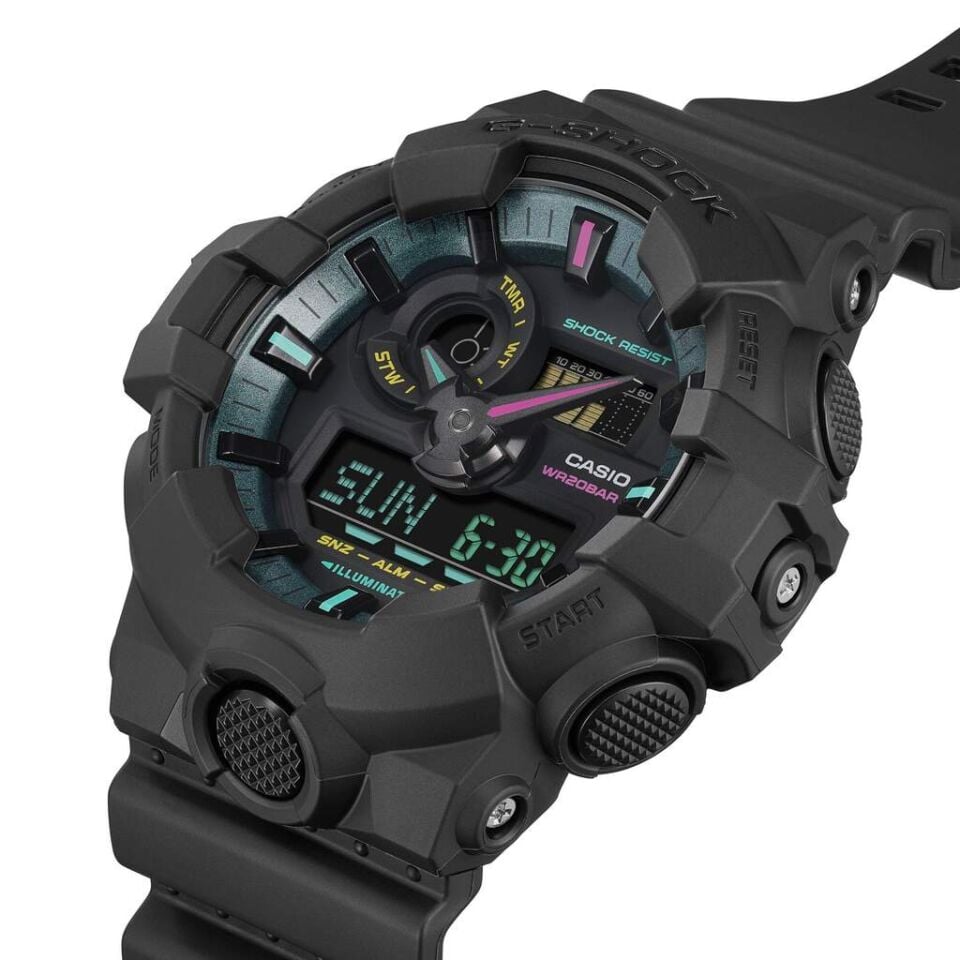CASIO GA-700MF-1ADR Pilli (Quartz) Erkek Kol Saati