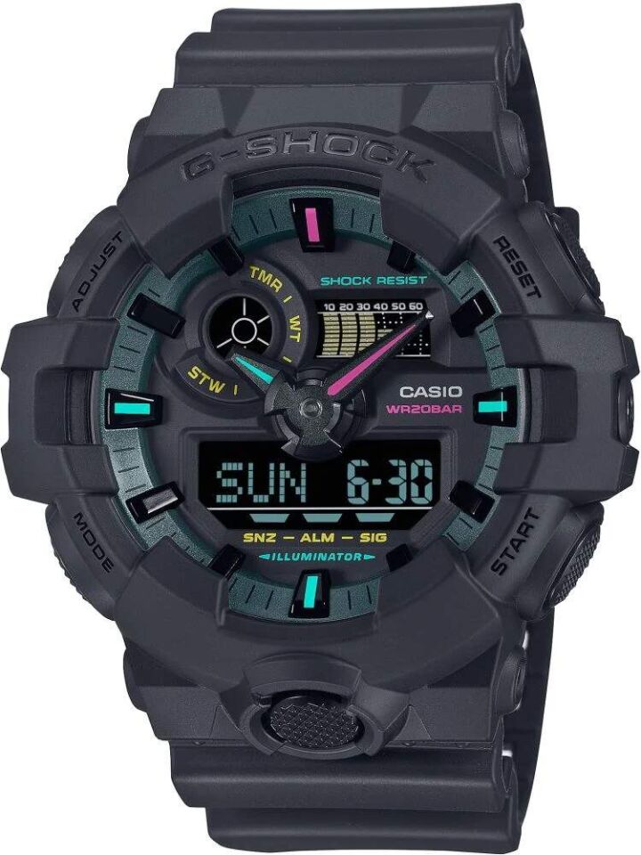 CASIO GA-700MF-1ADR Pilli (Quartz) Erkek Kol Saati