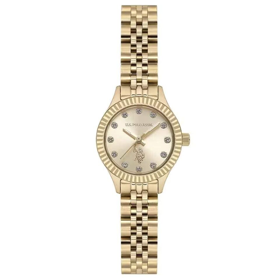 U.S. POLO ASSN. USPA2141-03 Pilli (Quartz) Kadın Kol Saati | Safir Saat