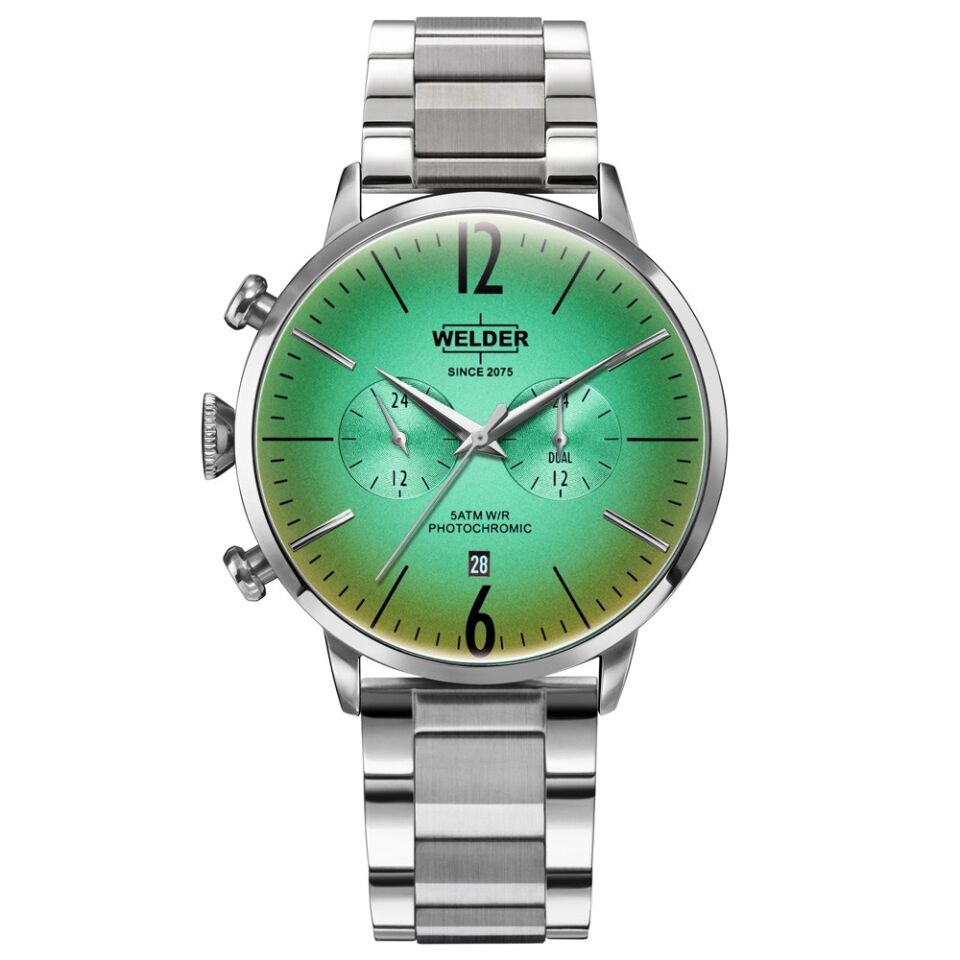 WelderWWRC446Erkek Analog Kol Saati