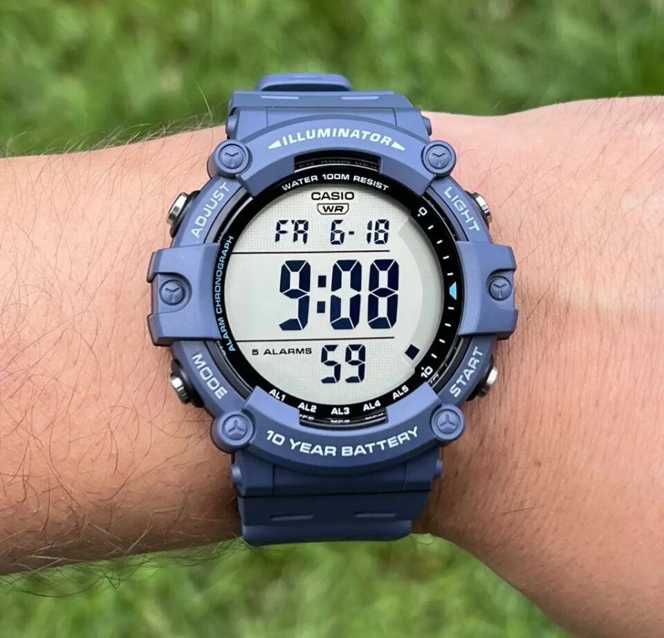 CASIO AE-1500WH-2AVDF Kol Saati