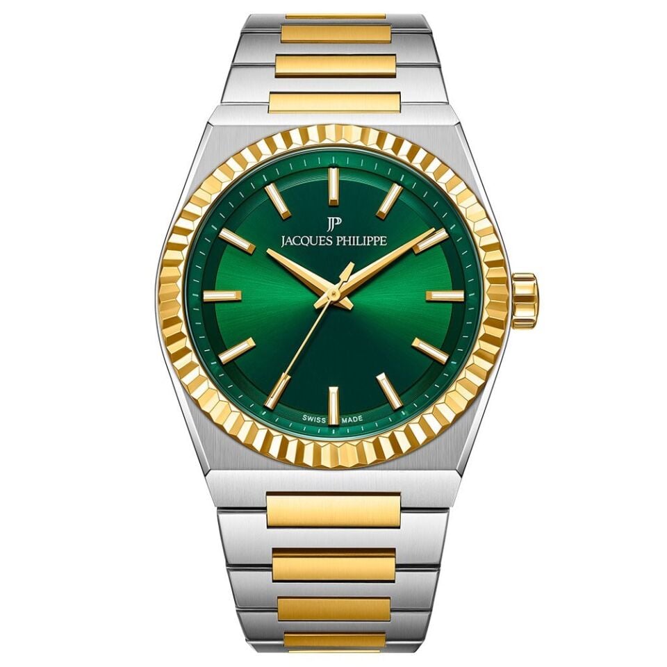 JACQUES PHILIPPE JPQGC5773X8 Analog ERKEK KOL SAATİ