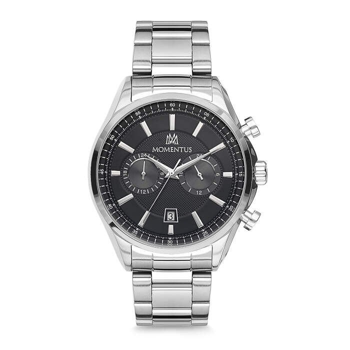 MOMENTUS CC102S-04SS Quartz ERKEK KOL SAATİ