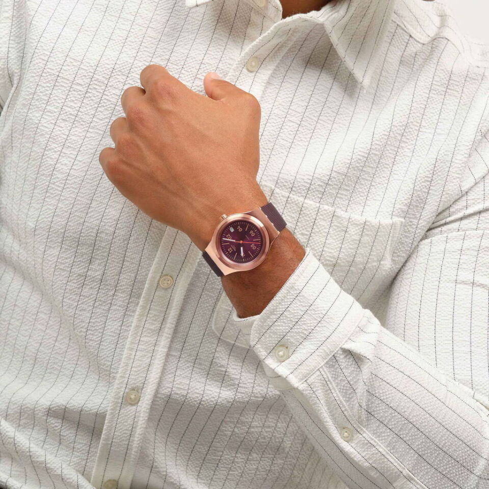 SWATCH YIG401 Otomatik UNİSEX KOL SAATİ