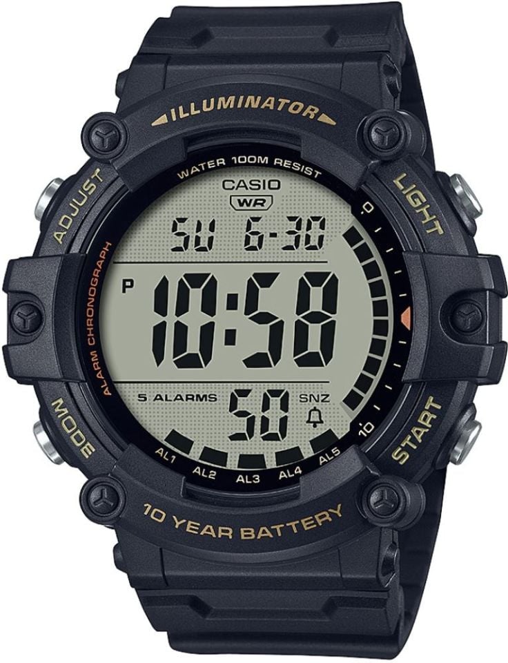 CASIO AE-1500WHX-1AVDF Quartz ERKEK KOL SAATİ