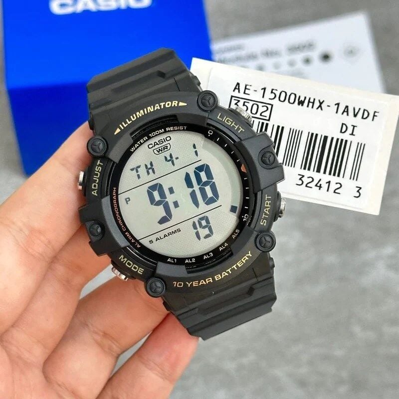 CASIO AE-1500WHX-1AVDF Kol Saati