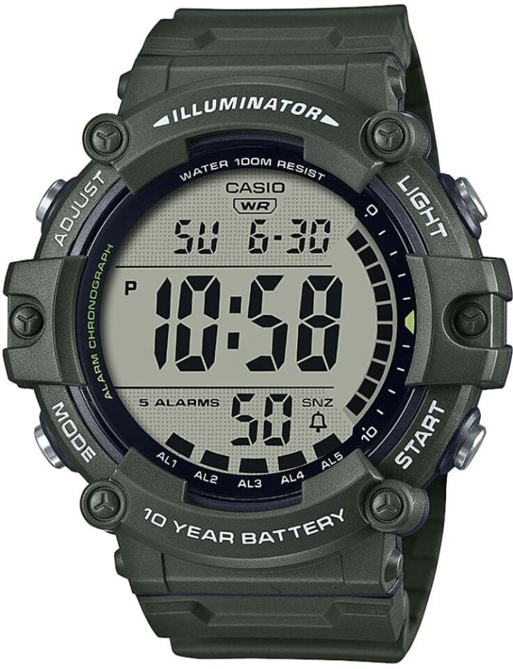 CASIO AE-1500WHX-3AVDF Quartz ERKEK KOL SAATİ
