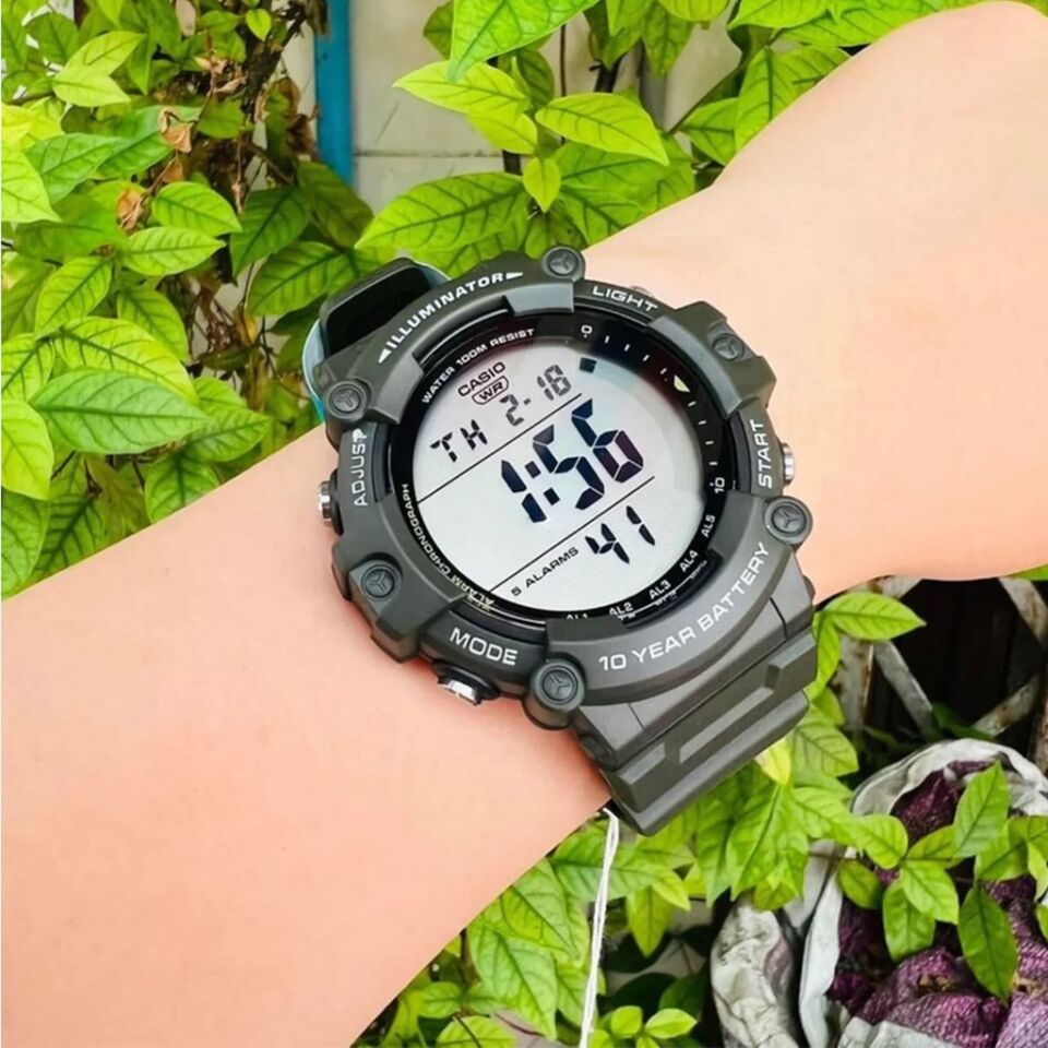 CASIO AE-1500WHX-3AVDF Quartz ERKEK KOL SAATİ
