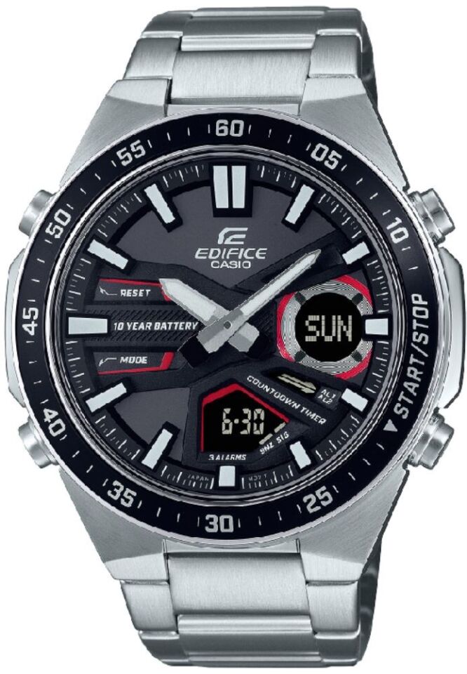 CASIO EFV-C110D-1A4VDF Analog & Dijital ERKEK KOL SAATİ