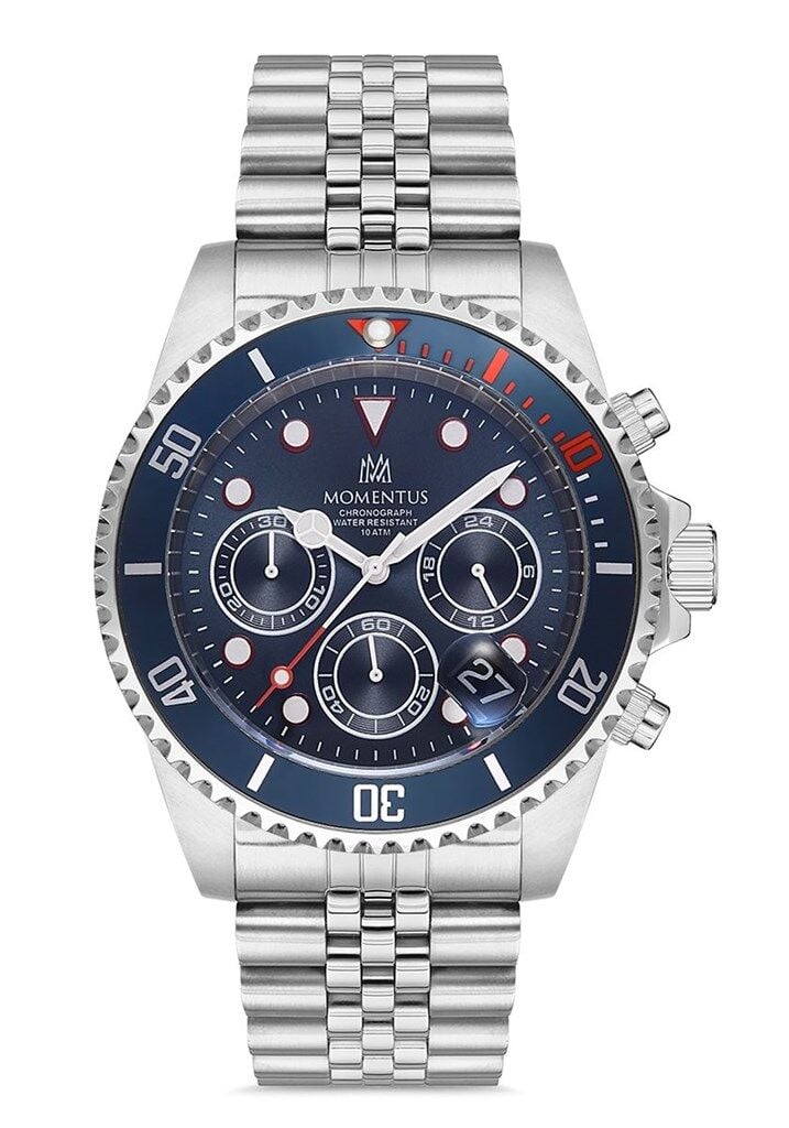 MOMENTUS SM362T-11SS Quartz ERKEK KOL SAATİ