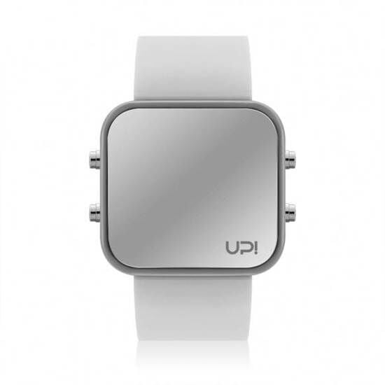 UpwatchLED GREY&WHITEKol Saati