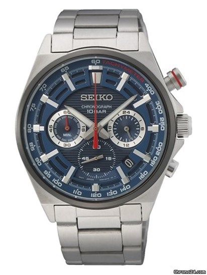 SEIKO SSB407P Quartz ERKEK KOL SAATİ