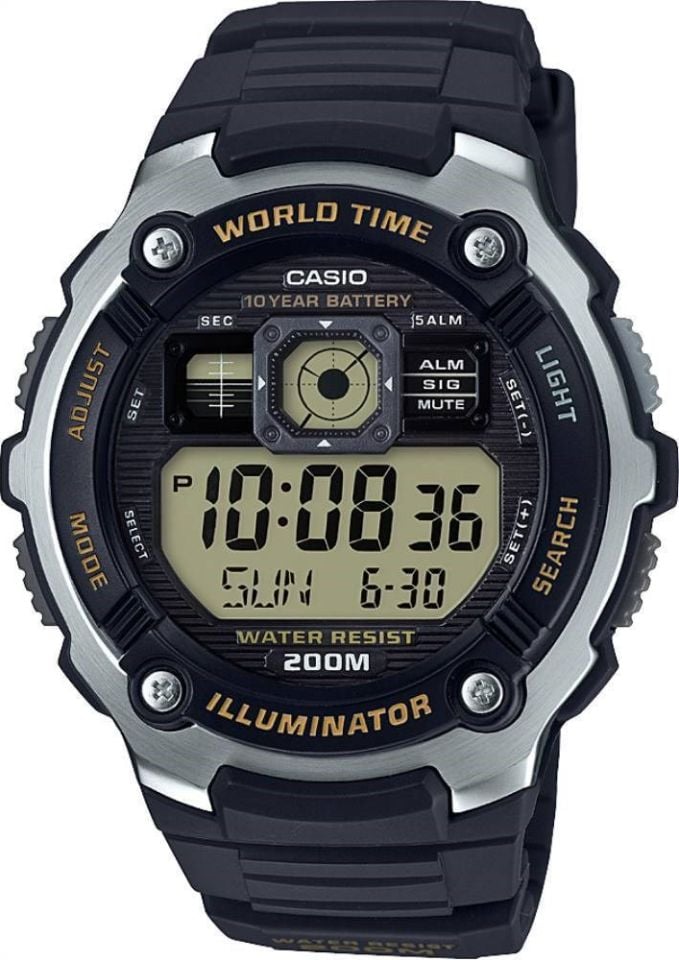 CASIO AE-2000W-9AVDF Dijital ERKEK KOL SAATİ