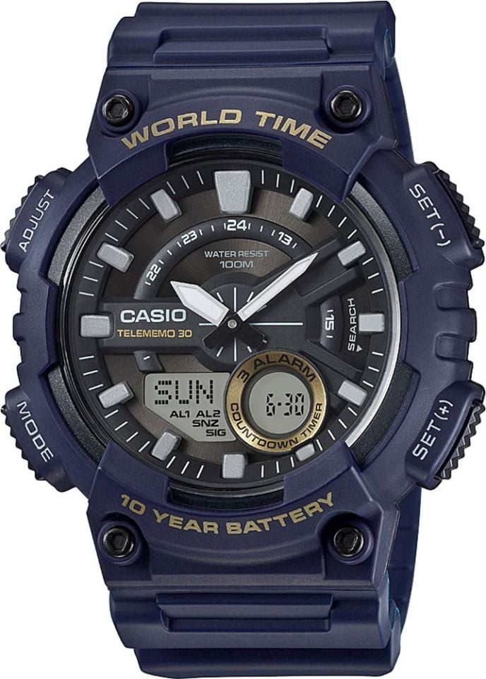 CASIO AEQ-110W-2AVDF Dijital ERKEK KOL SAATİ