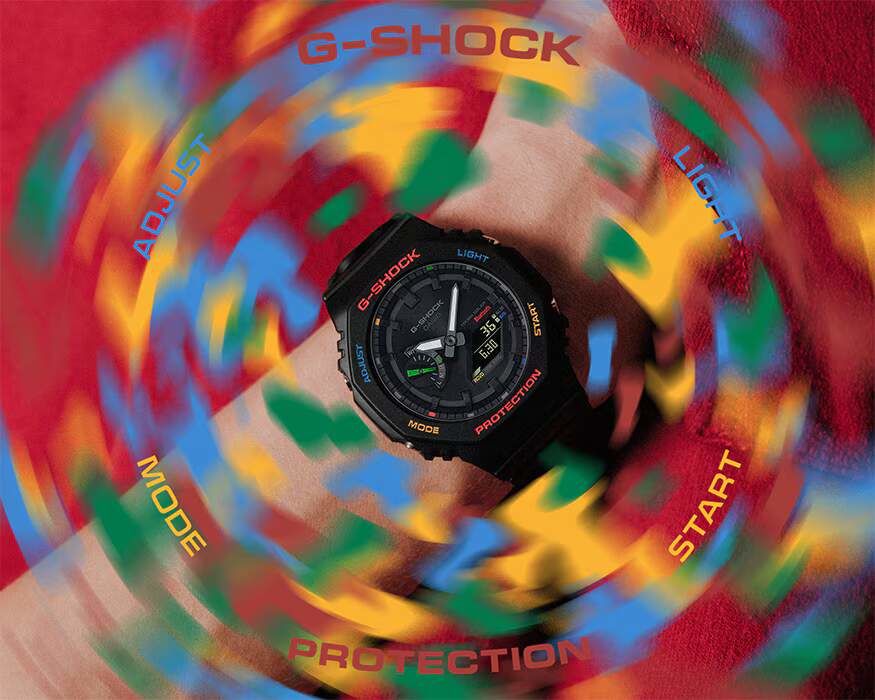 CASIO GA-B2100FC-1ADR Quartz ERKEK KOL SAATİ