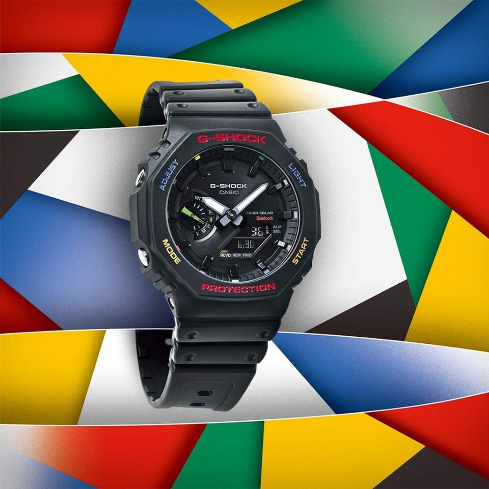 CASIO GA-B2100FC-1ADR Pilli (Quartz) Erkek Kol Saati