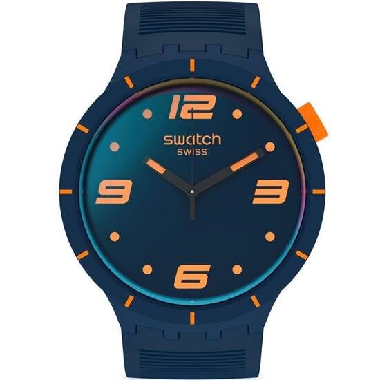 SwatchSO27N110Erkek Pilli Kol Saati