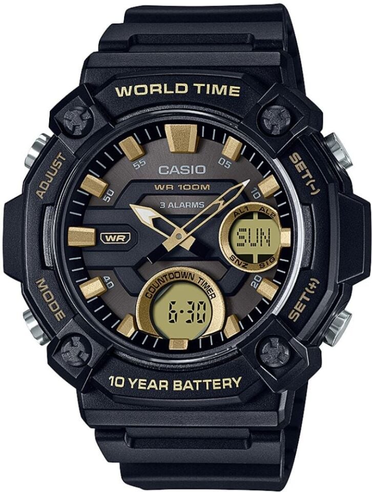 CASIO AEQ-120W-9AVDF Kol Saati