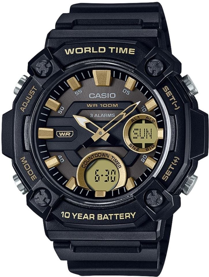 CASIO AEQ-120W-9AVDF Quartz ERKEK KOL SAATİ