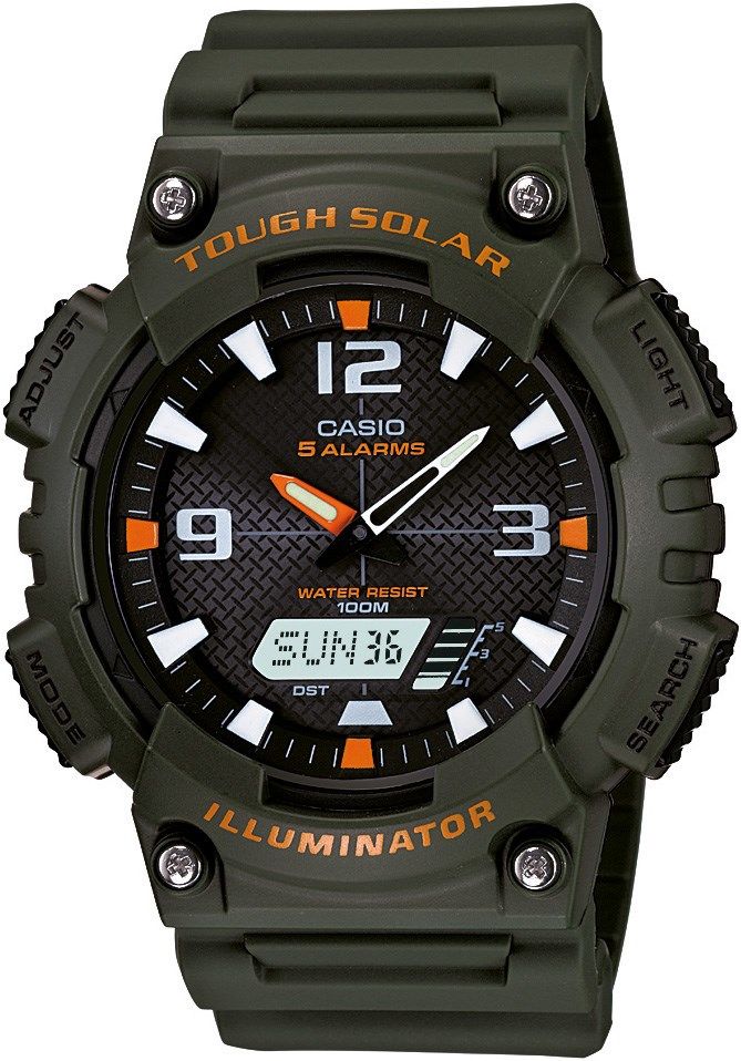 CASIO AQ-S810W-3AVDF Solar ERKEK KOL SAATİ