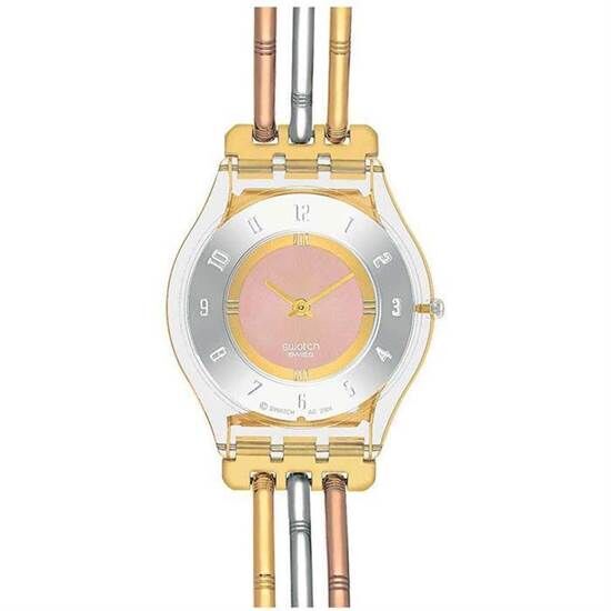 SwatchSS08K101BKadın Pilli Kol Saati