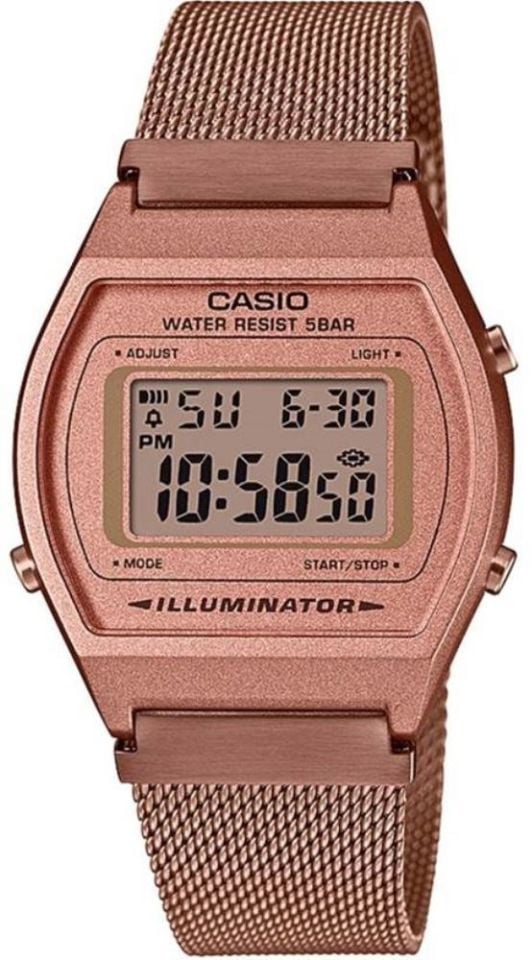CASIO B640WMR-5ADF Dijital KADIN / KIZ KOL SAATİ