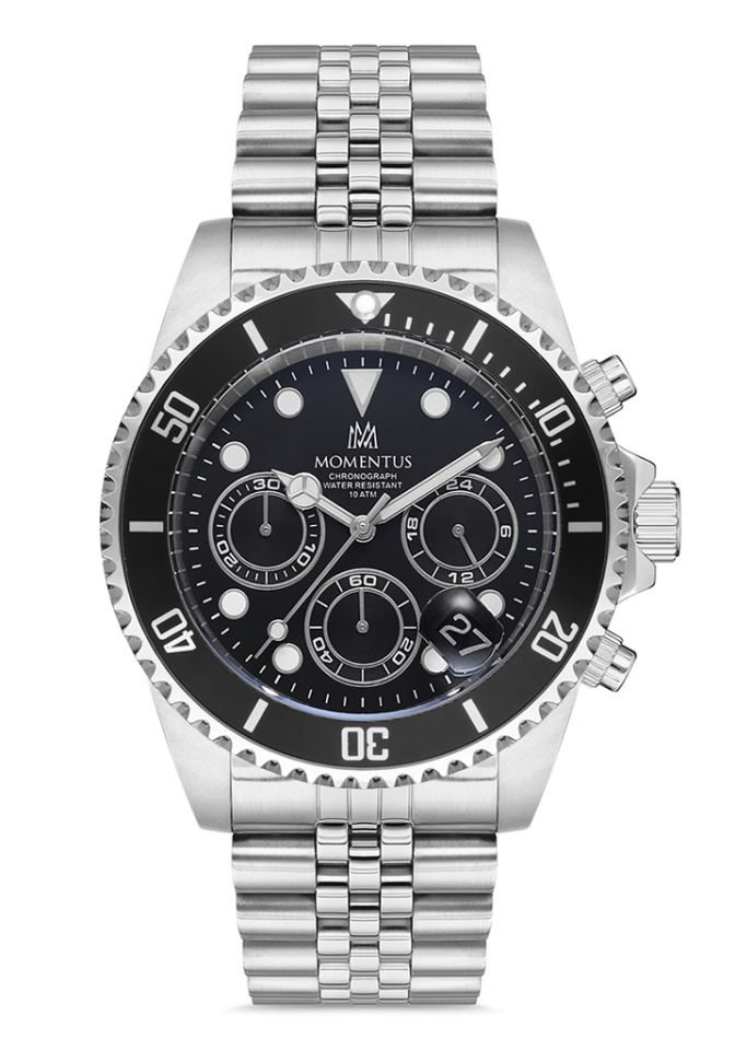 MOMENTUS SM362T-04SS Quartz ERKEK KOL SAATİ
