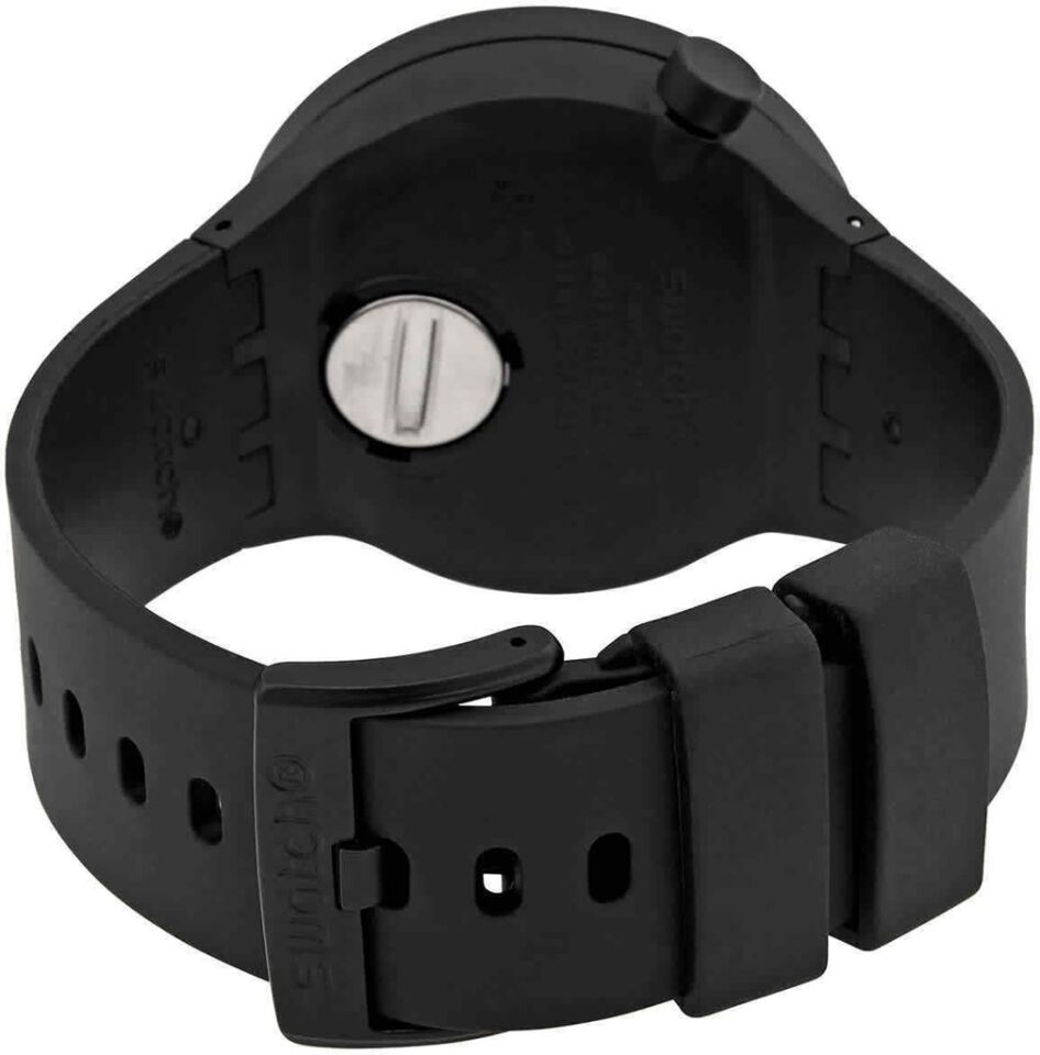 SWATCH SB03B100 Quartz ERKEK KOL SAATİ