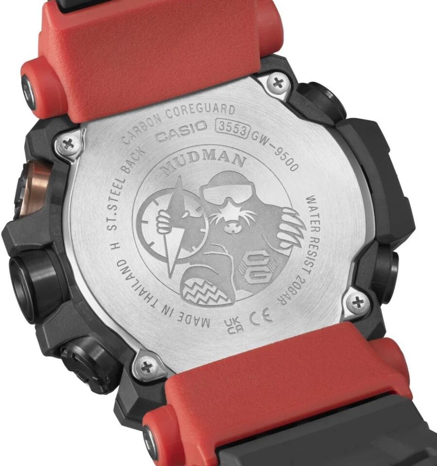 CASIO GW-9500-1A4DR Solar ERKEK KOL SAATİ