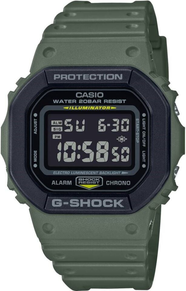 CASIO DW-5610SU-3DR Dijital Erkek Kol Saati