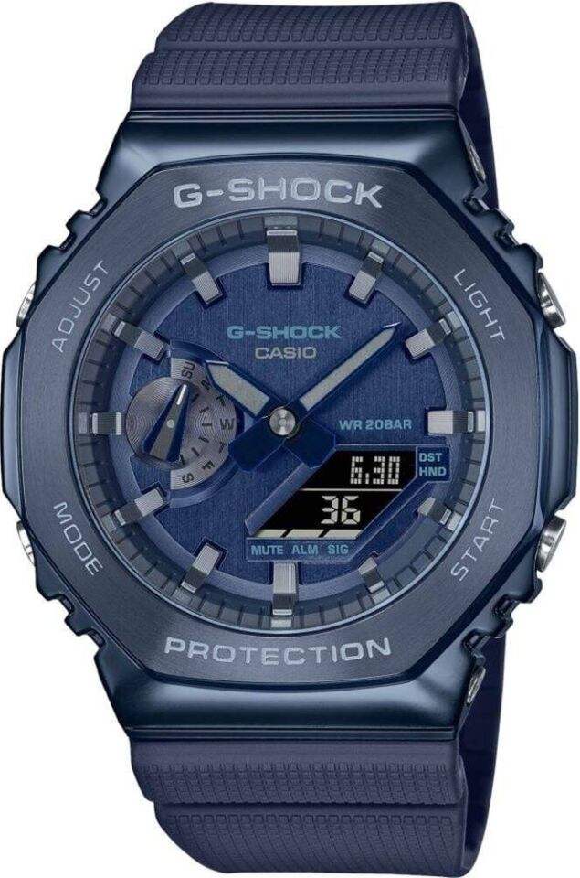 CASIO GM-2100N-2ADR Analog & Dijital ERKEK KOL SAATİ