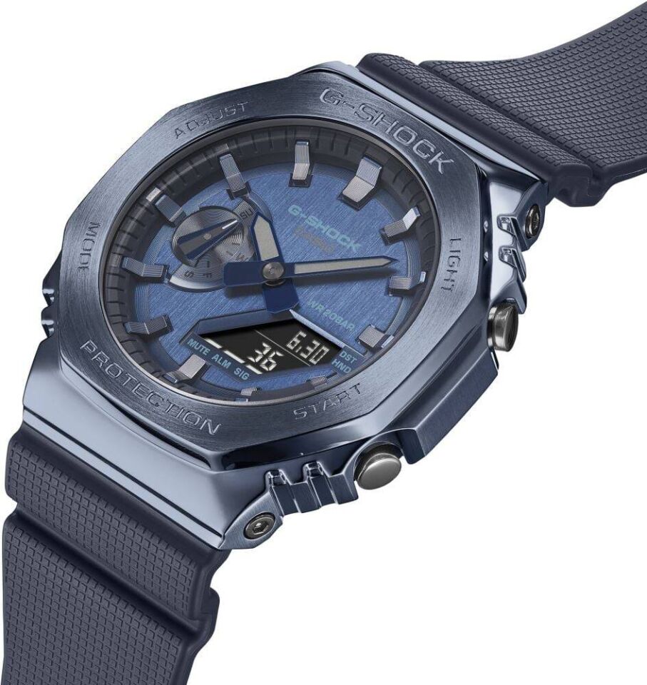 CASIO GM-2100N-2ADR Analog & Dijital ERKEK KOL SAATİ