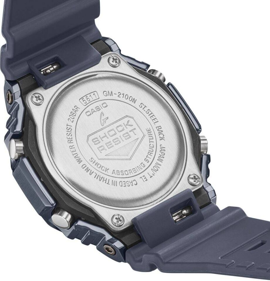 CASIO GM-2100N-2ADR Analog & Dijital ERKEK KOL SAATİ