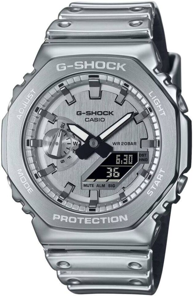 CASIO GM-2100YM-8ADR Dijital/Analog Erkek Kol Saati
