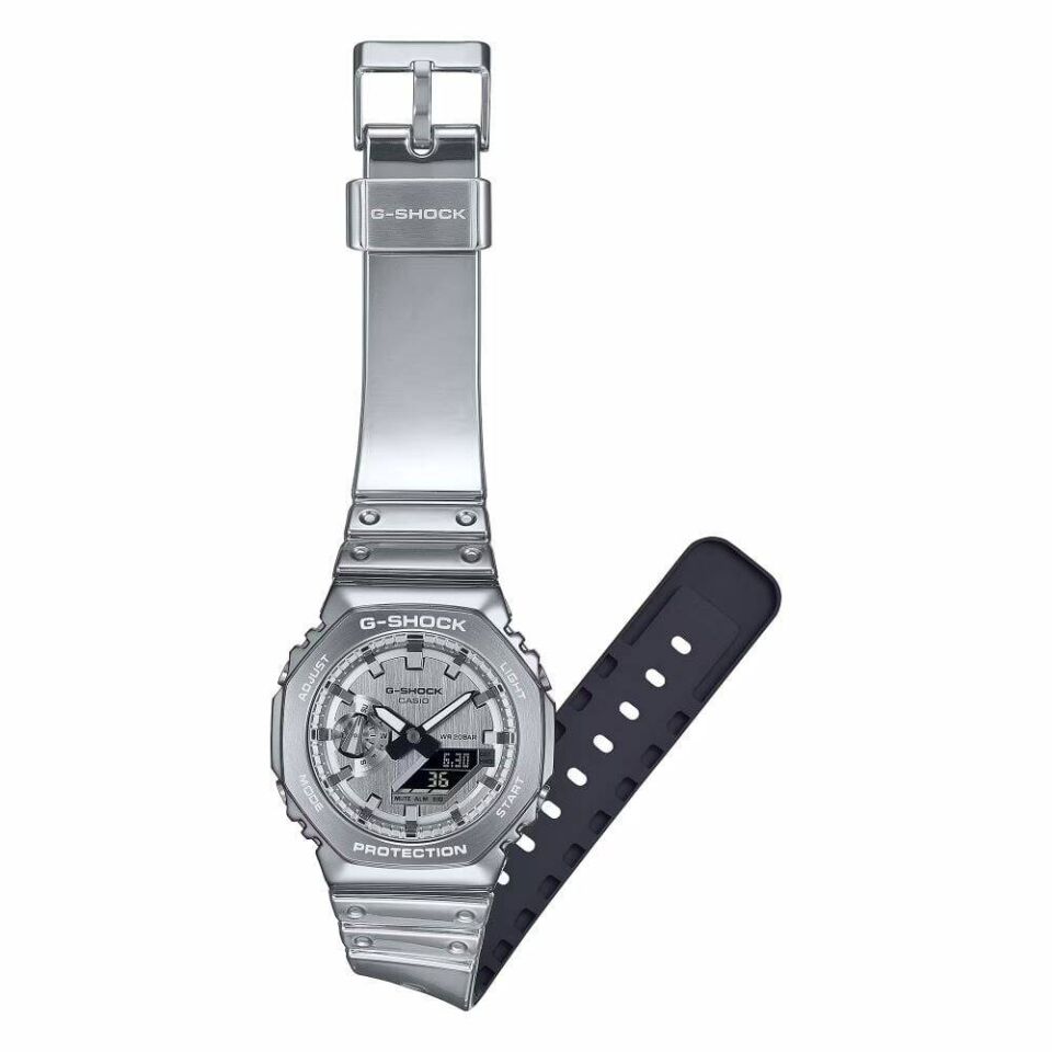 CASIO GM-2100YM-8ADR Analog & Dijital ERKEK KOL SAATİ